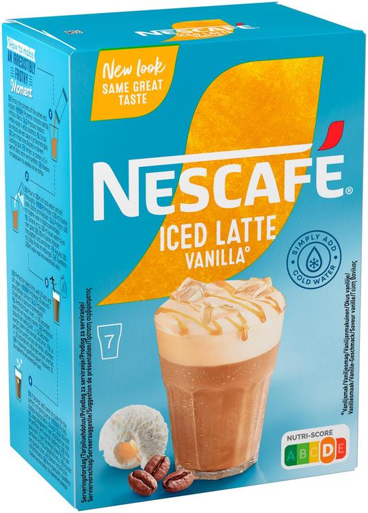 Nescafé Gold Iced Latte Vanilla 105g