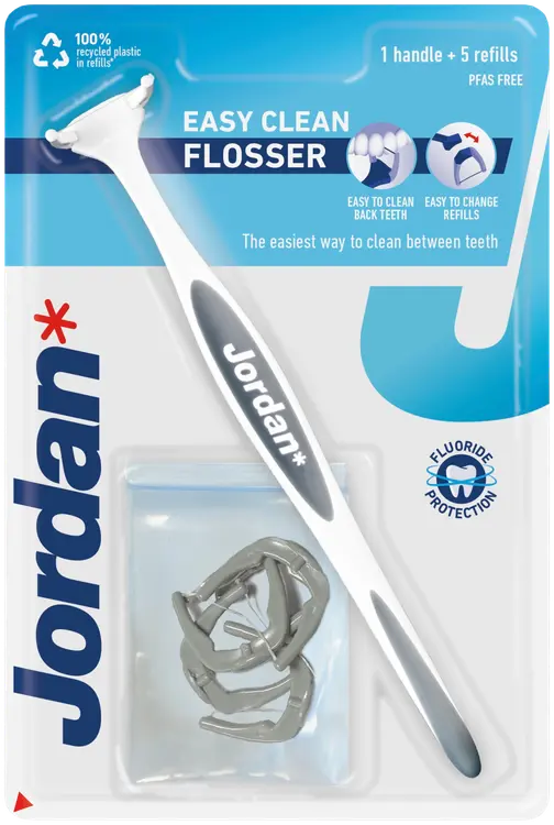 Jordan Easy Clean Flosser hammaslankain