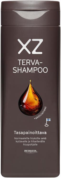 XZ 250 ml tasapainottava Tervashampoo