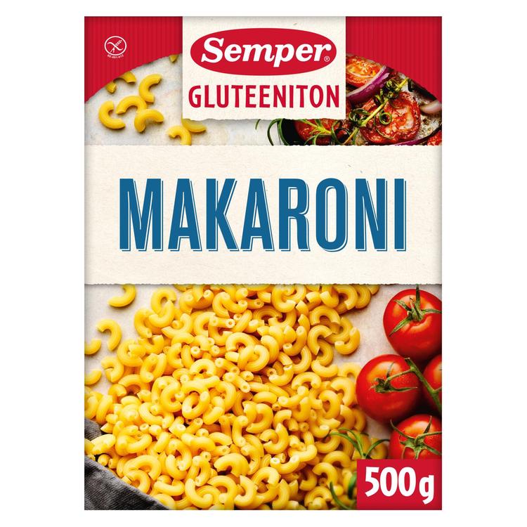 Semper Gluteeniton Makaroni pasta 500g
