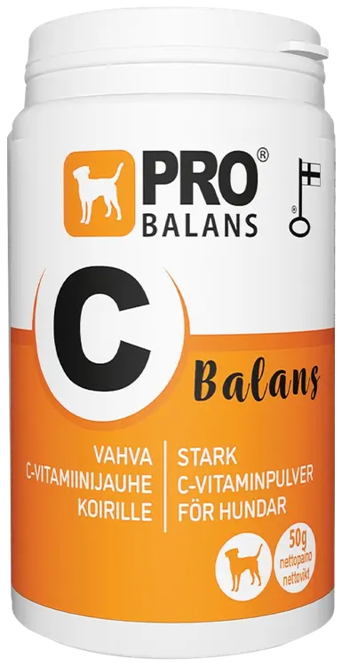 Probalans 50g C-balans C-vitamiinijauhe koirille
