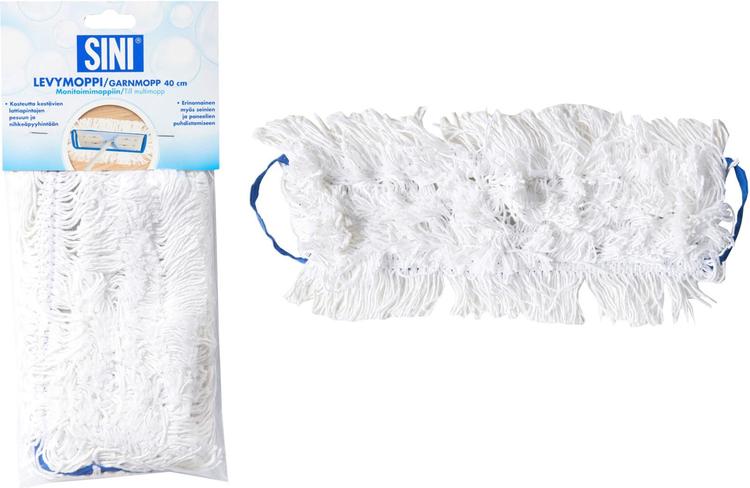 Sini levymoppi 40cm