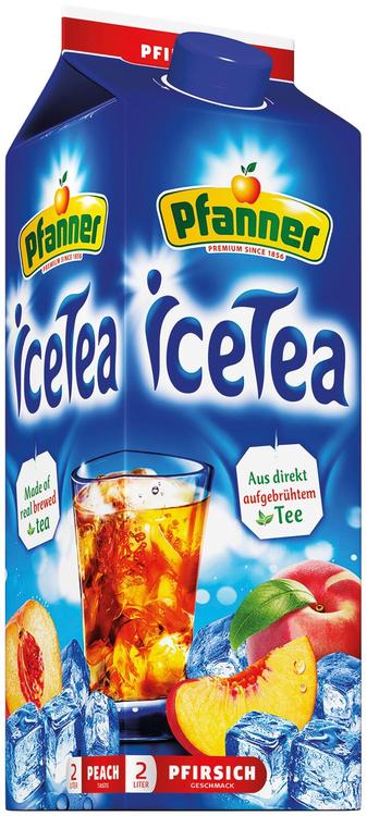 Pfanner 2l Persikka jäätee