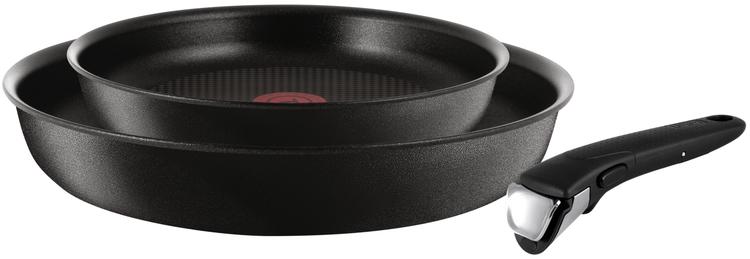 Pannide komplekt L6549202, must