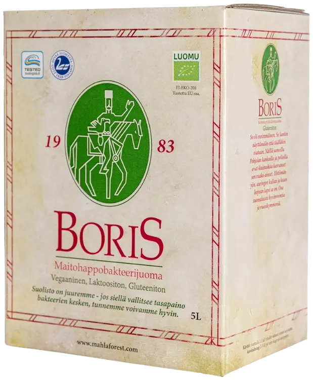 Boris maitohappobakteerijuoma 5l