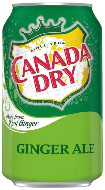 Canada Dry Ginger Ale 355 ml