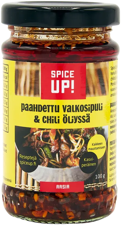 Spice Up! Paahdettu valkosipuli & chili öljyssä 100g