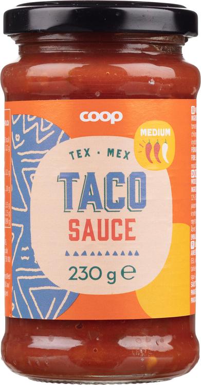 Coop tacokastike medium 230 g