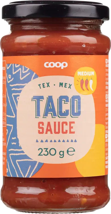 Coop tacokastike medium 230 g