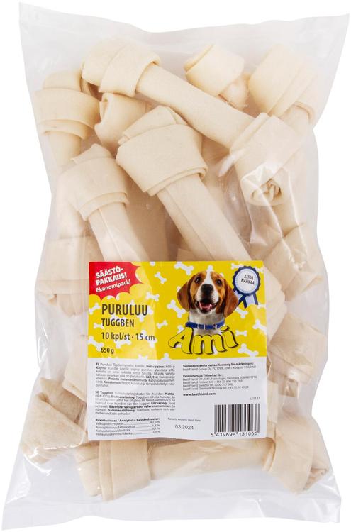 Ami Vaalea solmuluu 15cm 10kpl 650g
