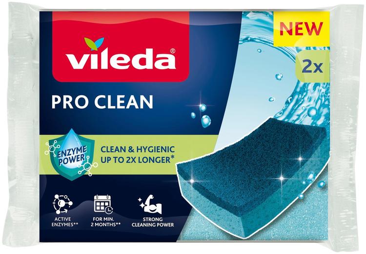 Svammid Vileda Pro Clean 2tk