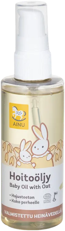 Ainu 100ml Kaura Eco hoitoöljy