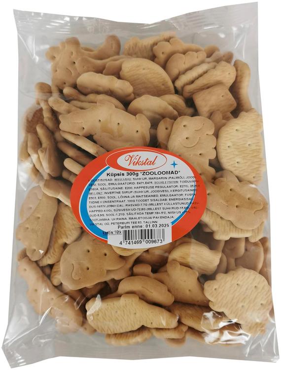 Küpsis kroket *zooloomad* 300gr