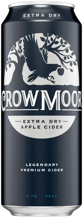 Crowmoor Extra Dry omenasiideri 4,7  til-% 50 cl tölkki