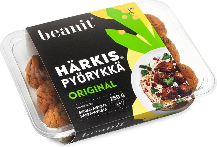 Beanit® Härkis® härkäpapupyörykkä Original 250g