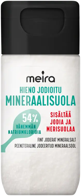 Meira Mineraalisuola hieno jodioitu 80g