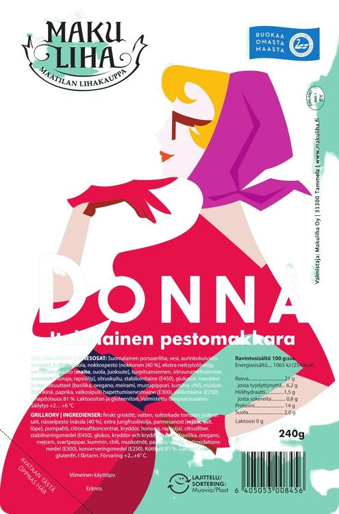 Makuliha Donna 240 g
