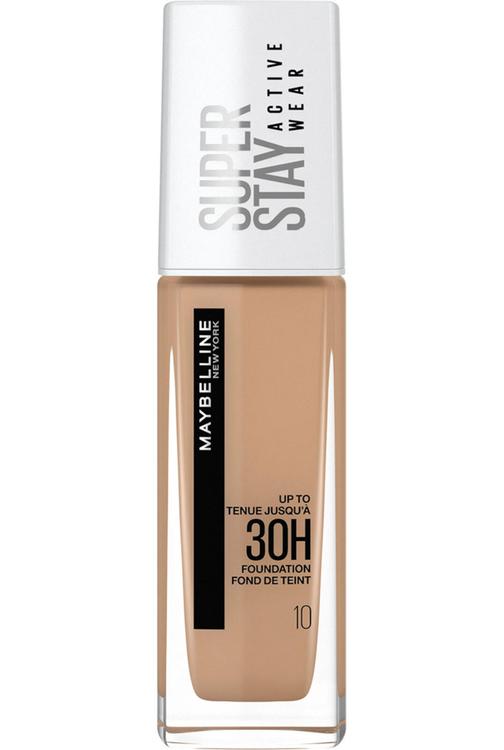Maybelline New York Superstay Active Wear 10 Ivory -meikkivoide 30ml