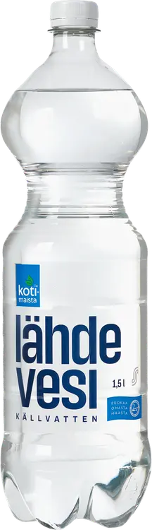 Kotimaista Lähdevesi 1,5l