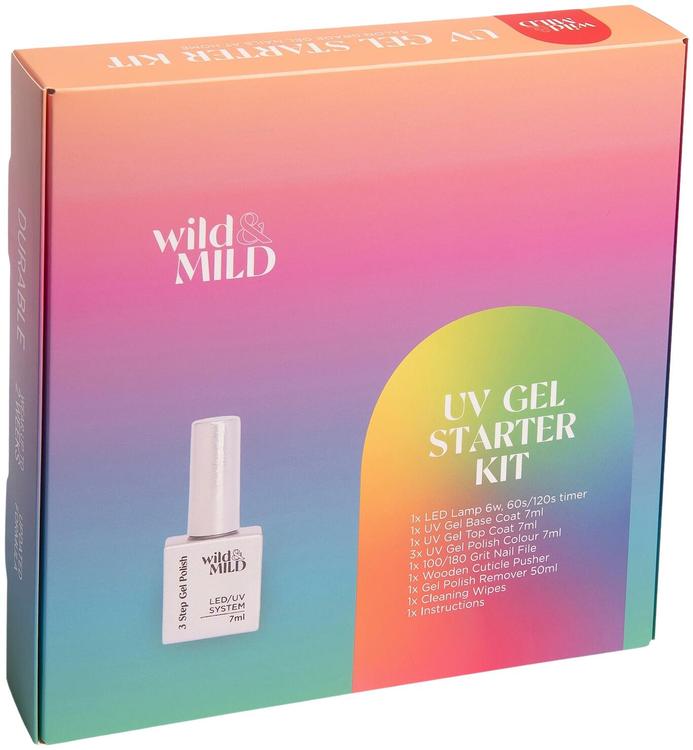 Wild&Mild Gel Polish Starter Kit, Seasonal Colors
