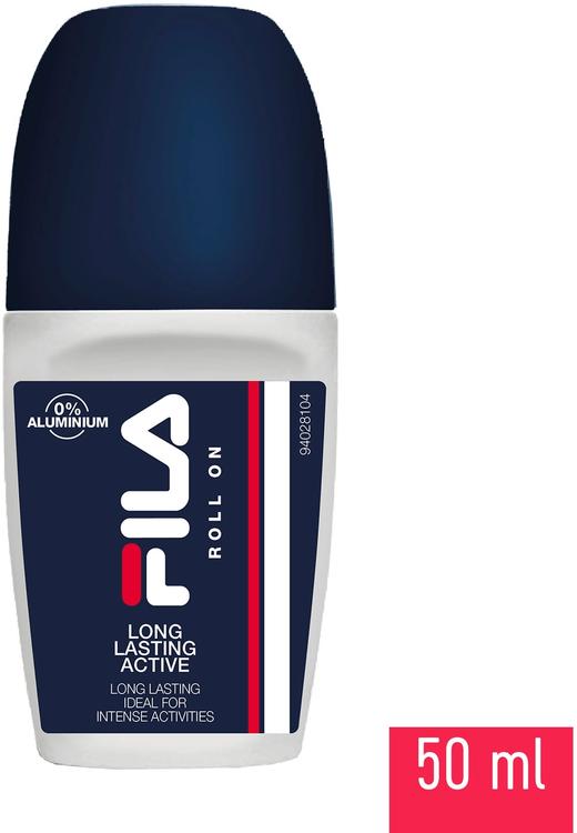 FILA Roll on 50ml Long lasting active