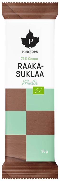 Puhdistamo suklaapatukka minttu 36g