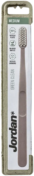 Jordan Green Clean Medium hammasharja 1kpl