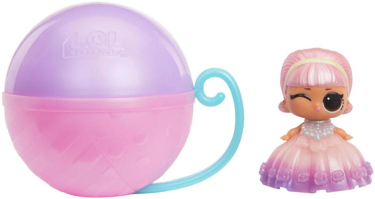 L.O.L. PRINCESS BABY SISTER ÜLLATUSNUKK