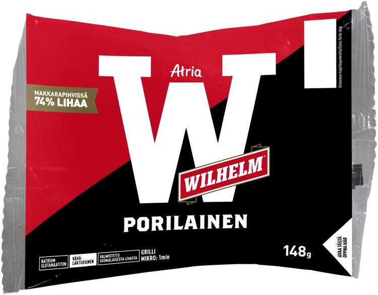 Atria Wilhelm Porilainen 148g