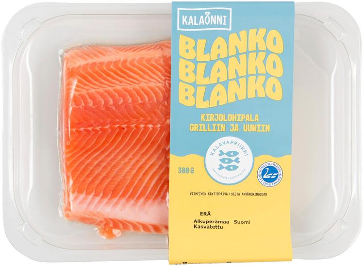 Blanko vikerforelli tükk 300 g