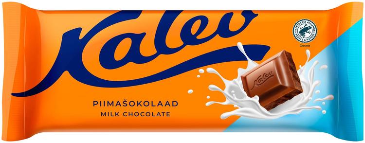 KALEV Piimašokolaad 190g