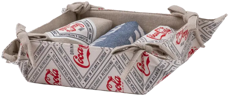 Amo La Casa keittiöpyyhe Coca-Cola 3 kpl lahjapakkaus