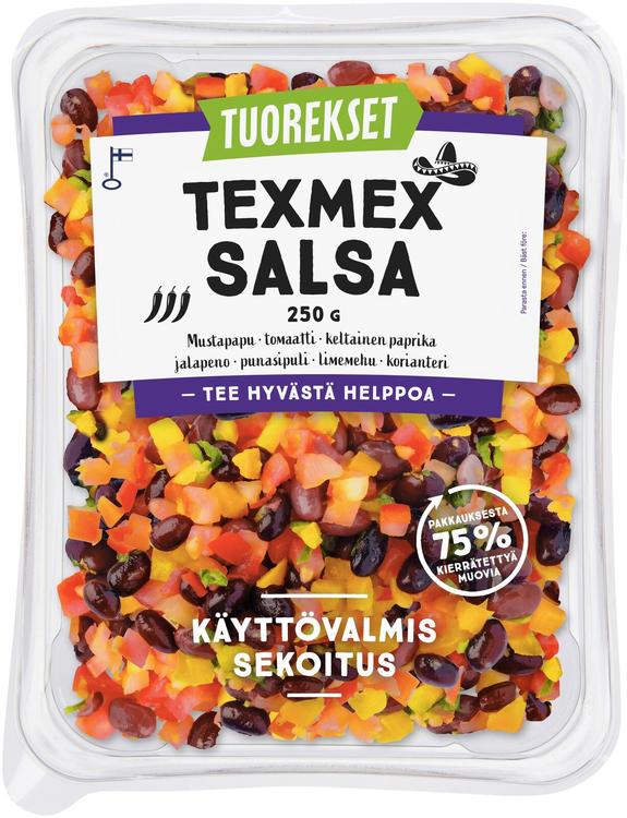 Tuorekset Texmex salsa 250 g