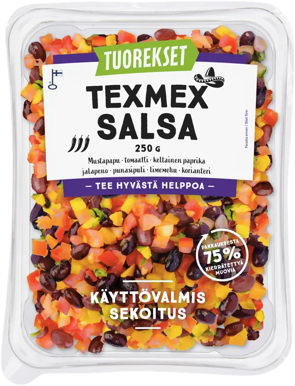 Tuorekset Texmex salsa 250 g