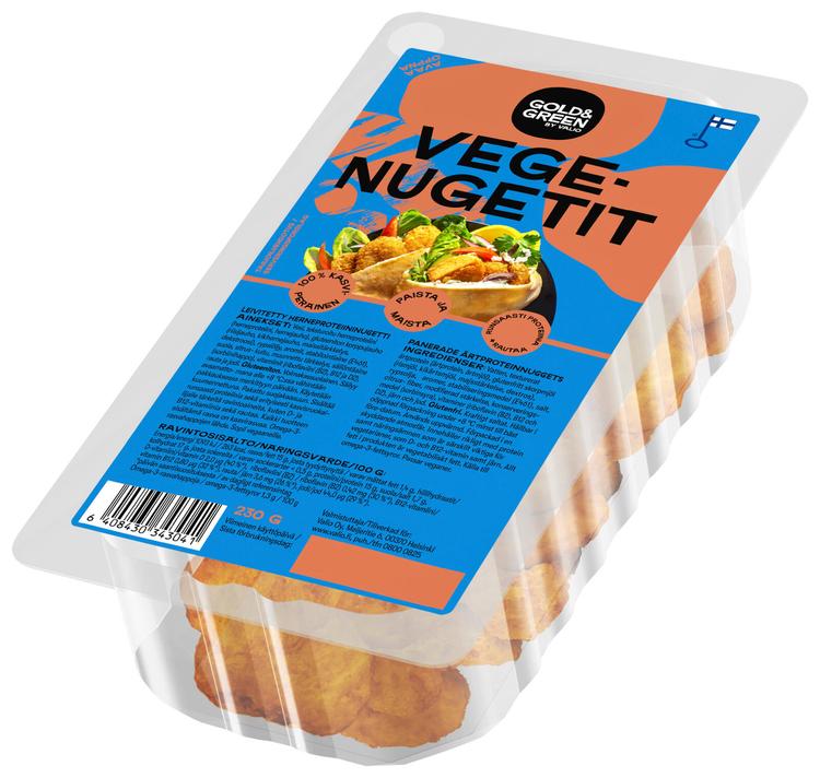 Gold&Green® vegenugetit 230 g