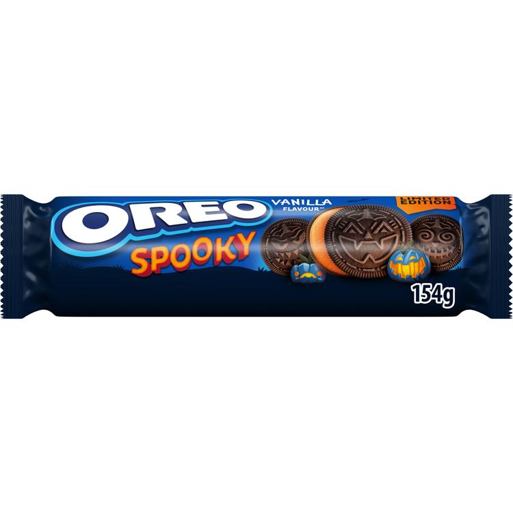 Oreo Vanilla Spooky täytekeksi 154g