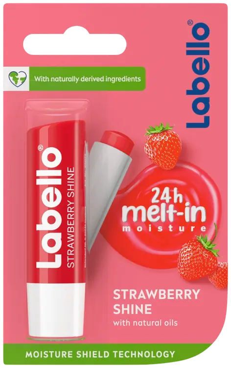 Labello 5,5ml Strawberry Shine -huulivoide