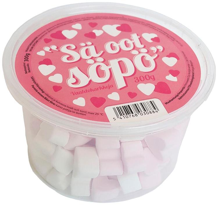 Sä oot söpö vaahtokarkki 300g