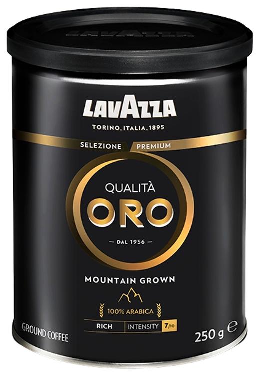 Qualita Oro Mountain Grown  jahvatatud kohv purgis, 250 g