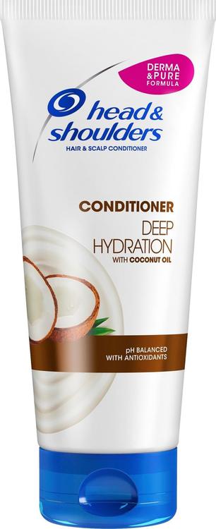 head&shoulders hoitoaine Deep Hydration with Coconut Oil 220ml