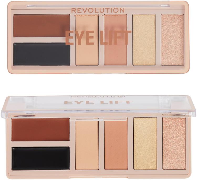 Makeup Revolution Eye Lift Palette silmien korostuspaletti 6 sävyä 10,8g