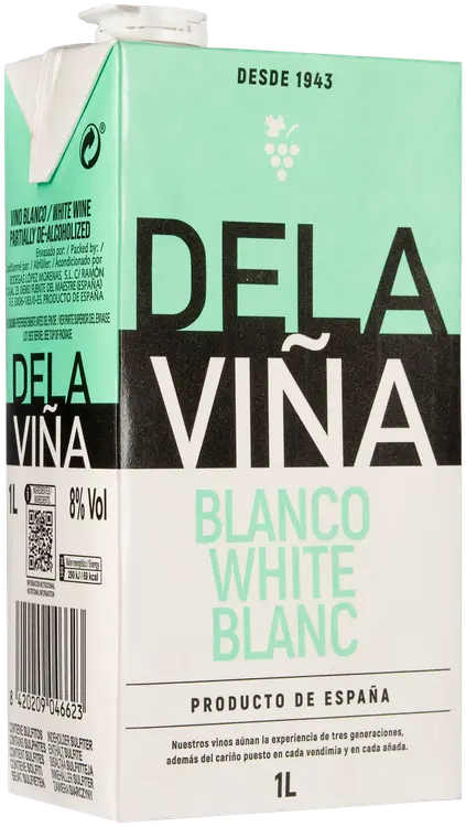 Delaviña Blanco 8,0 til. % 1l tetra