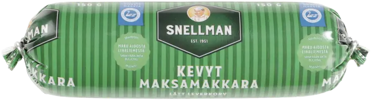 Snellman Kevyt Maksamakkara 150g
