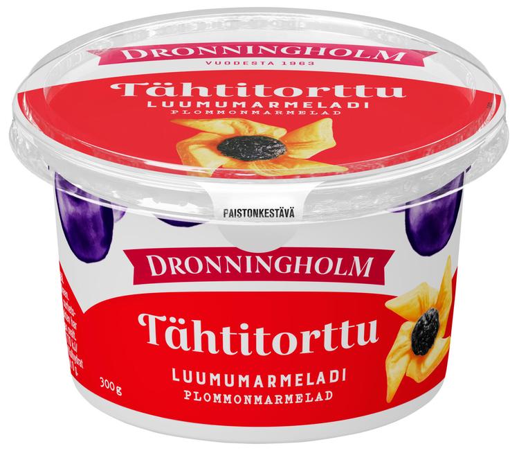 Dronningholm Tähtitorttu Luumumarmeladi 300g