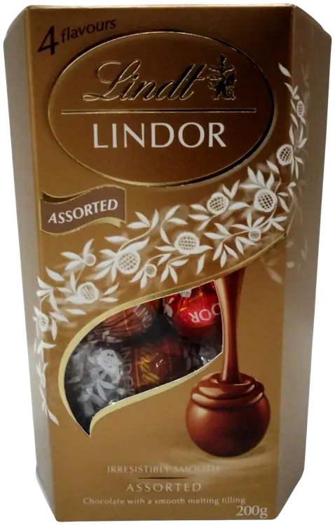 Lindor suklaakuula lajitelma 200g