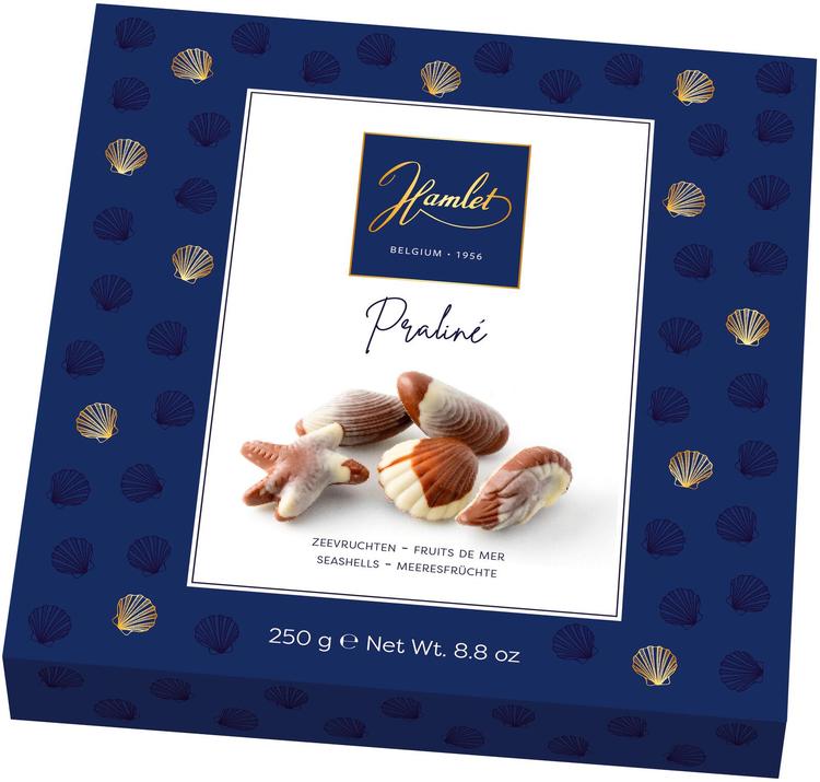 Hamlet Sea shells Suklaakonvehdit RA 250g