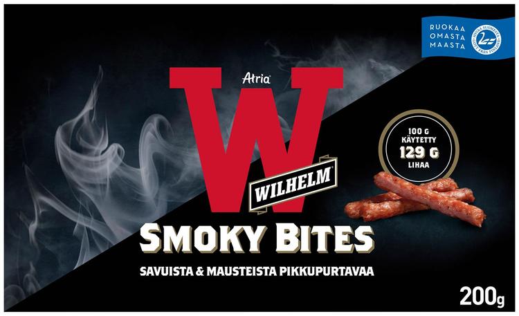 Atria Wilhelm Smoky Bites 200g