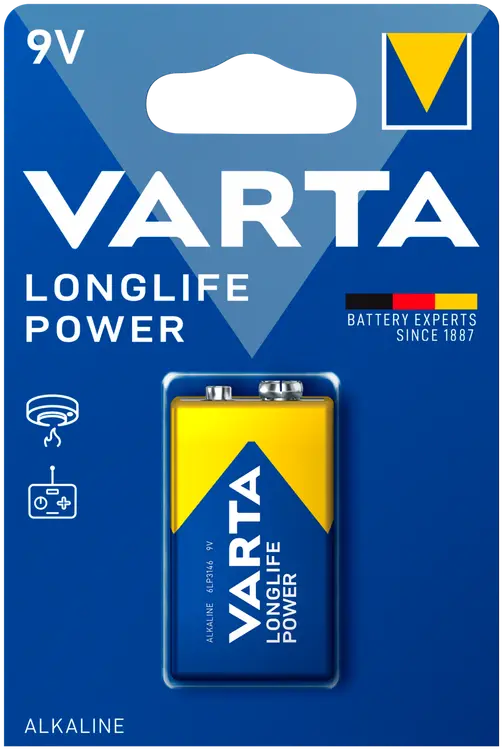 Varta Longlife Power 9V 6LR61 alkaliparisto
