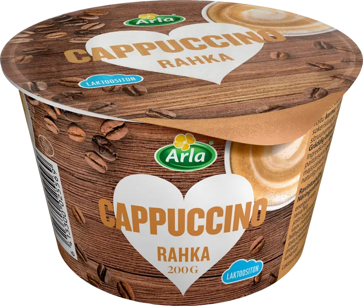 Arla rahka Cappuccino 200 g, laktoositon