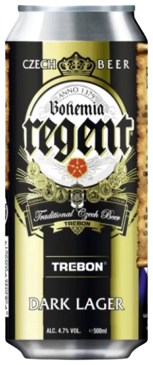 Bohemia Regent Tumma Lager Olut 4,7% 50cl tölkki